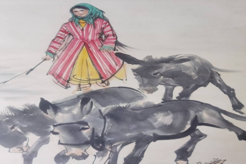 一位来自广西柳州市的陆老师，有一些藏品和老物件，急需出手，有意者联系，价格好商量。