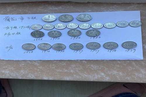 一位来自辽宁省沈阳市的孙老师，有一些藏品和很好的老物件，急需找到爱好的收藏家，有意者请联系我。目前藏友老师比较着急，只要您是真心诚意想要收藏，一切好商量。